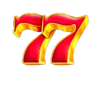 multi hot wild ways sevens symbol