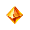 mystic reels orange gem symbol