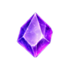 mystic reels purple gem symbol