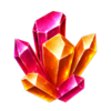 mystic reels red crystal symbol