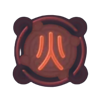mythical guardians fire symbol
