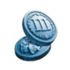 nemrut silver coins symbol