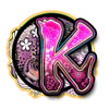ninja hero goemon k symbol