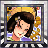 ninja hero goemon woman symbol