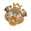 nitro nights yellow part symbol