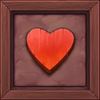 nuclear tumble heart symbol