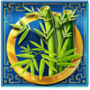 panda temple riches bamboo symbol