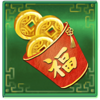 panda temple riches coins symbol