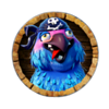 parrots of the caribbean parrot blue symbol