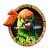 parrots of the caribbean parrot green symbol