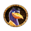 parrots of the caribbean parrot purple symbol
