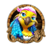 parrots of the caribbean parrot yellow symbol