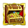 parrots of the caribbean scatter bonus symbol