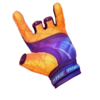 perfect strike glove symbol