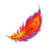 phoenix heat feather symbol