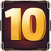 plata o plomo hold and win 10 symbol