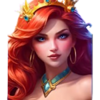 poseidons realm queen symbol