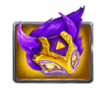 power of kitsune purple mask symbol
