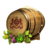 pub crawl beer barrel symbol