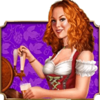 pub crawl woman symbol