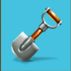 pumpkin fairy shovel symbol