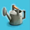 pumpkin fairy watering can symbol