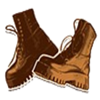punk rocker 2 boots symbol