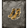 punk rocker 3 boots symbol