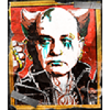 punk rocker 3 painting 1 symbol