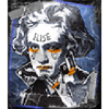 punk rocker 3 painting 4 symbol