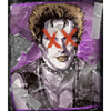 punk rocker 3 painting 5 symbol