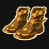 punk rocker boots symbol