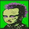 punk rocker man symbol 2