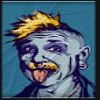 punk rocker man symbol 3