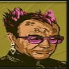 punk rocker man symbol 4