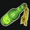 punk rocker molotov symbol