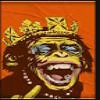 punk rocker monkey symbol
