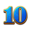 qilin treasures 10 symbol