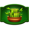 qilin treasures bamboo symbol