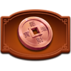 qilin treasures coin symbol