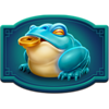 qilin treasures frog symbol
