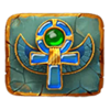 queens of ra power combo cross with wing symbol