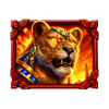 ra vs osiris lioness symbol