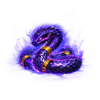 ra vs osiris purple snake symbol