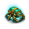 ra vs osiris scarab symbol