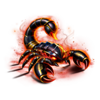 ra vs osiris scorpio symbol