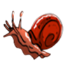 rabid randy gone fishing snail symbol
