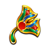 ramses book rock edition flower symbol