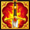 red knight fire sword symbol
