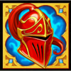 red knight knight helmet symbol